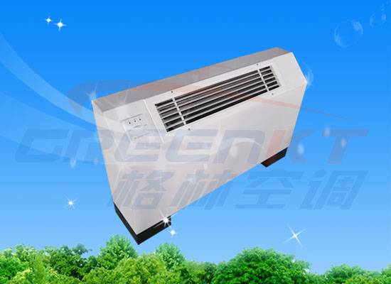 立式明裝風機盤管機組
