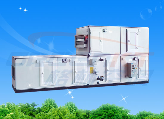 組合式空調機組疊式ZK-D