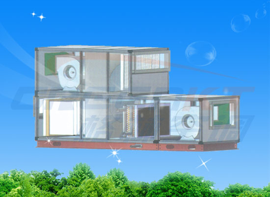轉輪式空氣處理機組