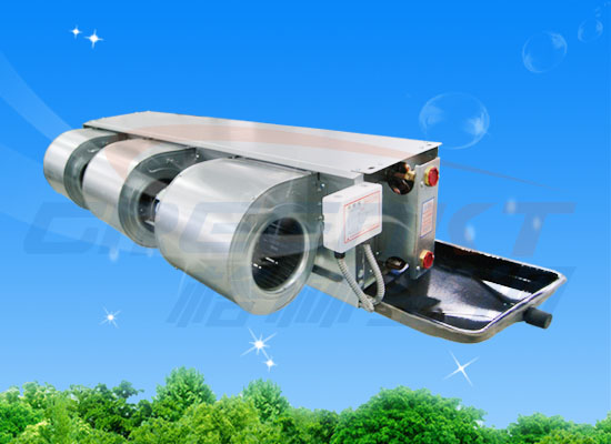 FP-136臥式暗裝風機盤管