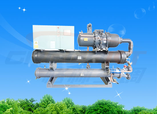 工業用水冷螺桿冷水機組