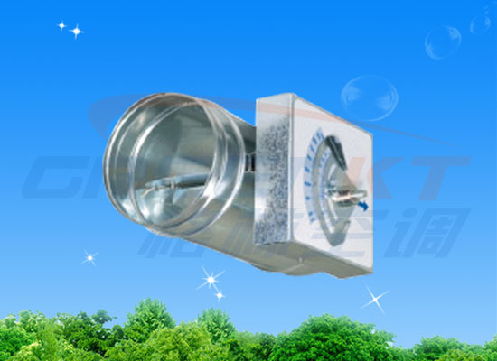 CAV定風(fēng)量閥型號:DFVR