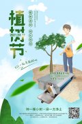 植樹節：植樹造林，綠化地球