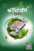 4.22|世界地球日 節能減排 從我做起！